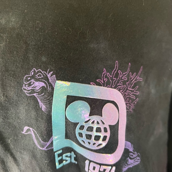 Disney World Little Mermaid Villain Ursula Long Sleeve Spirit Jersey 2XL XXL - Picture 6 of 9